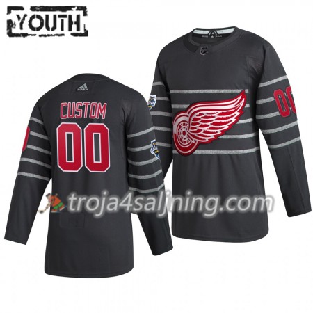 Detroit Red Wings tröja Customized Grå Adidas 2020 All-Star Authentic - NHL Tröjor Barn Detroit Red Wings tröja Customized Grå Adidas 2020 All-Star Authentic - NHL Tröjor Barn